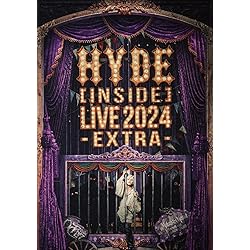 HYDE INSIDE 完全数量限定BOX Blu-Ray付　新品 HYDE［INSIDE］CD Blu-ray アルバム 完全数量限定BOX - メルカリ